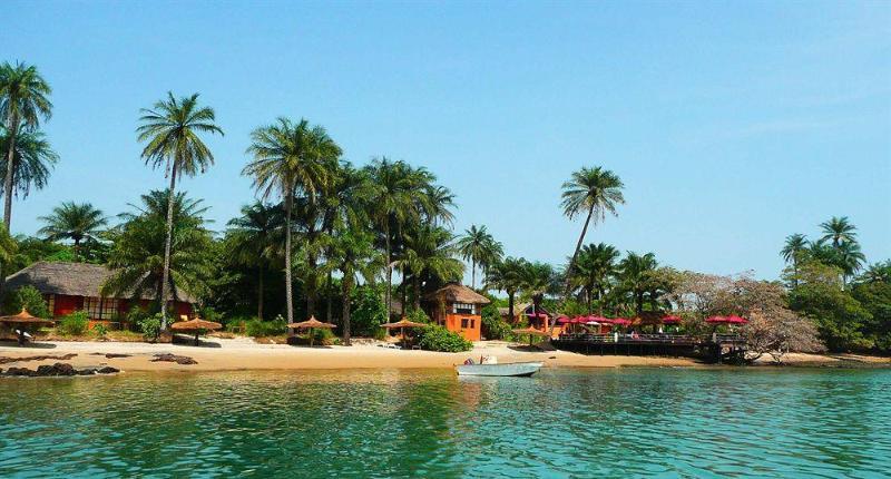Ponta Anchaca Hotel Bubaque Ngoại thất bức ảnh