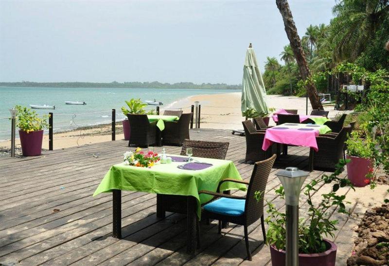 Ponta Anchaca Hotel Bubaque Ngoại thất bức ảnh